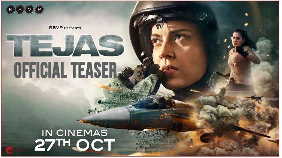 Kangana Ranaut Tejas Releasing On Oct 27th