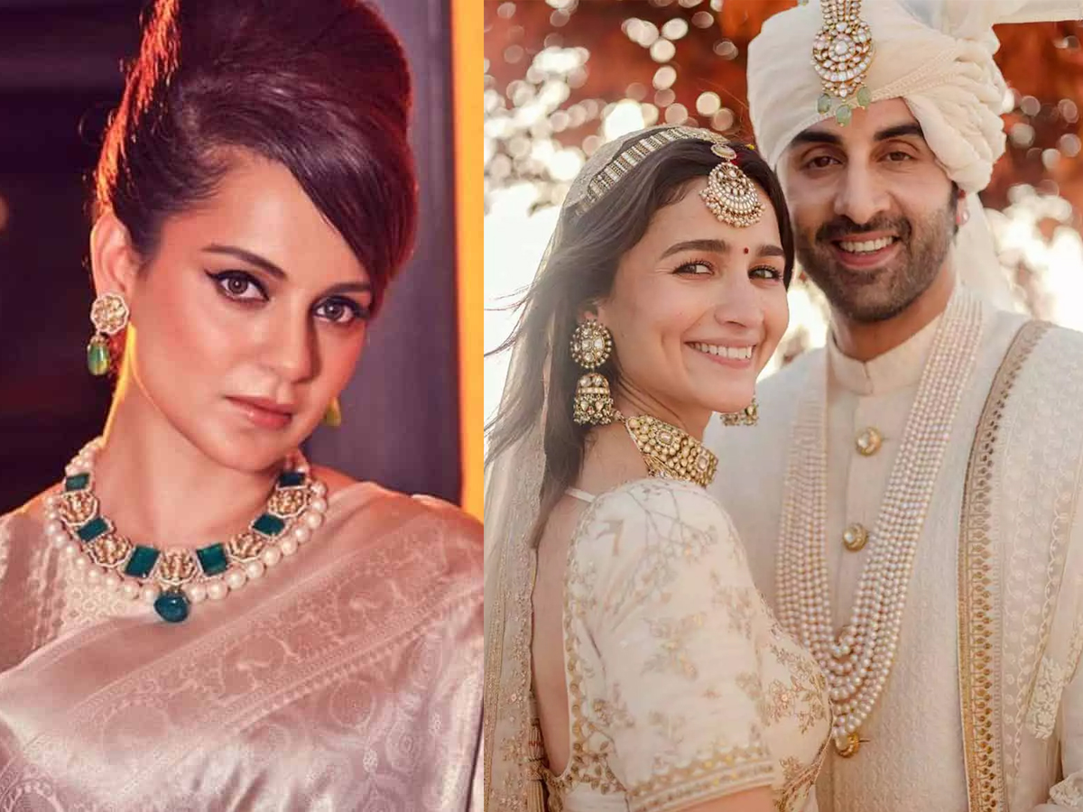 Kangana shocker about Ranbir, Alia marriage