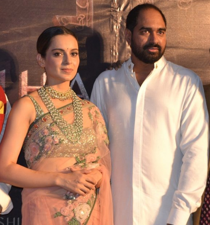 Kangana with Krish