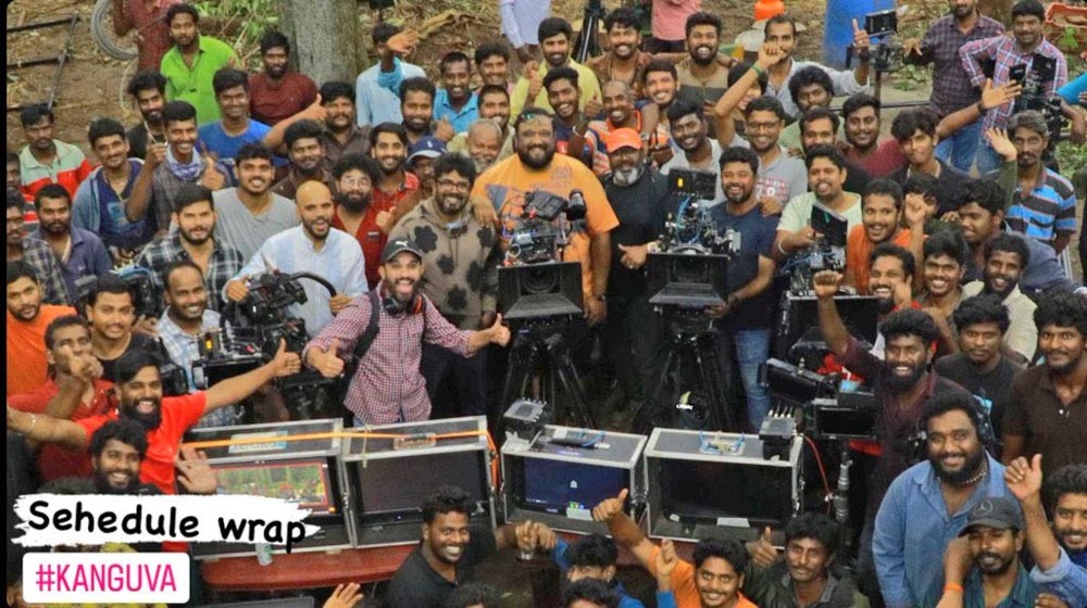 Kanguva Rajahmundry Schedule Completed