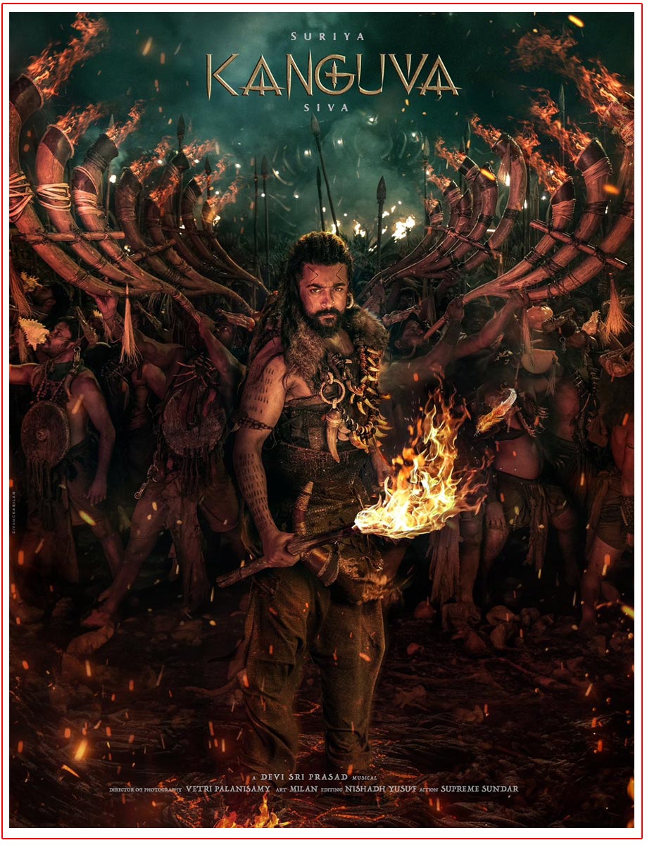 Kanguva To Mesmerize The Audience With A Massive War Scene