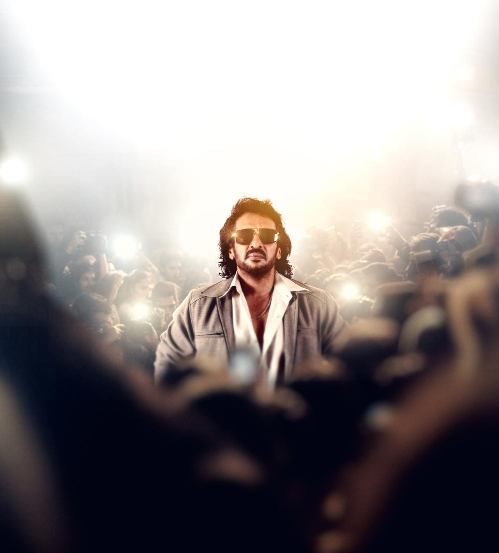 Kannada Star Upendra turns stylish for RaPo22