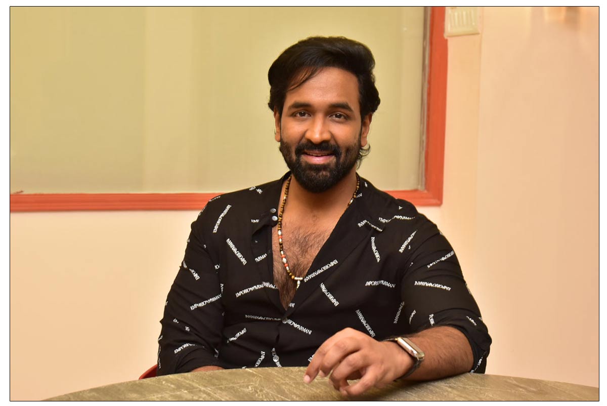 Kannappa Surprise On Manchu Vishnu B-Day