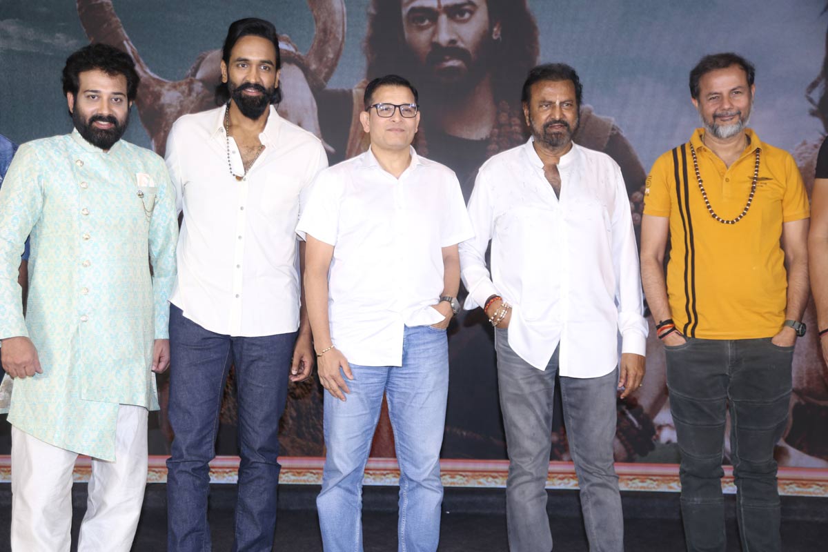 Kannappa Thanks Meet