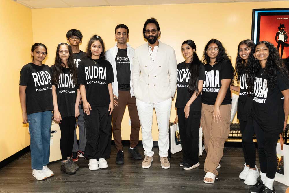 Kannappa US tour 