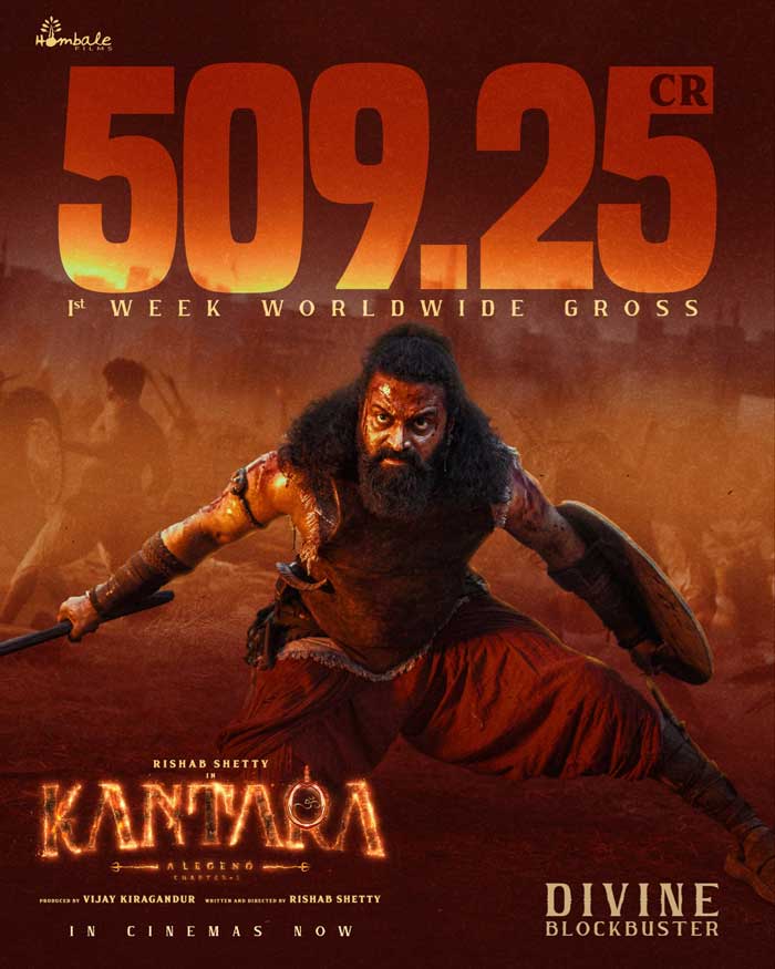 Kantara Chapter 1 Boxoffice Collection 
