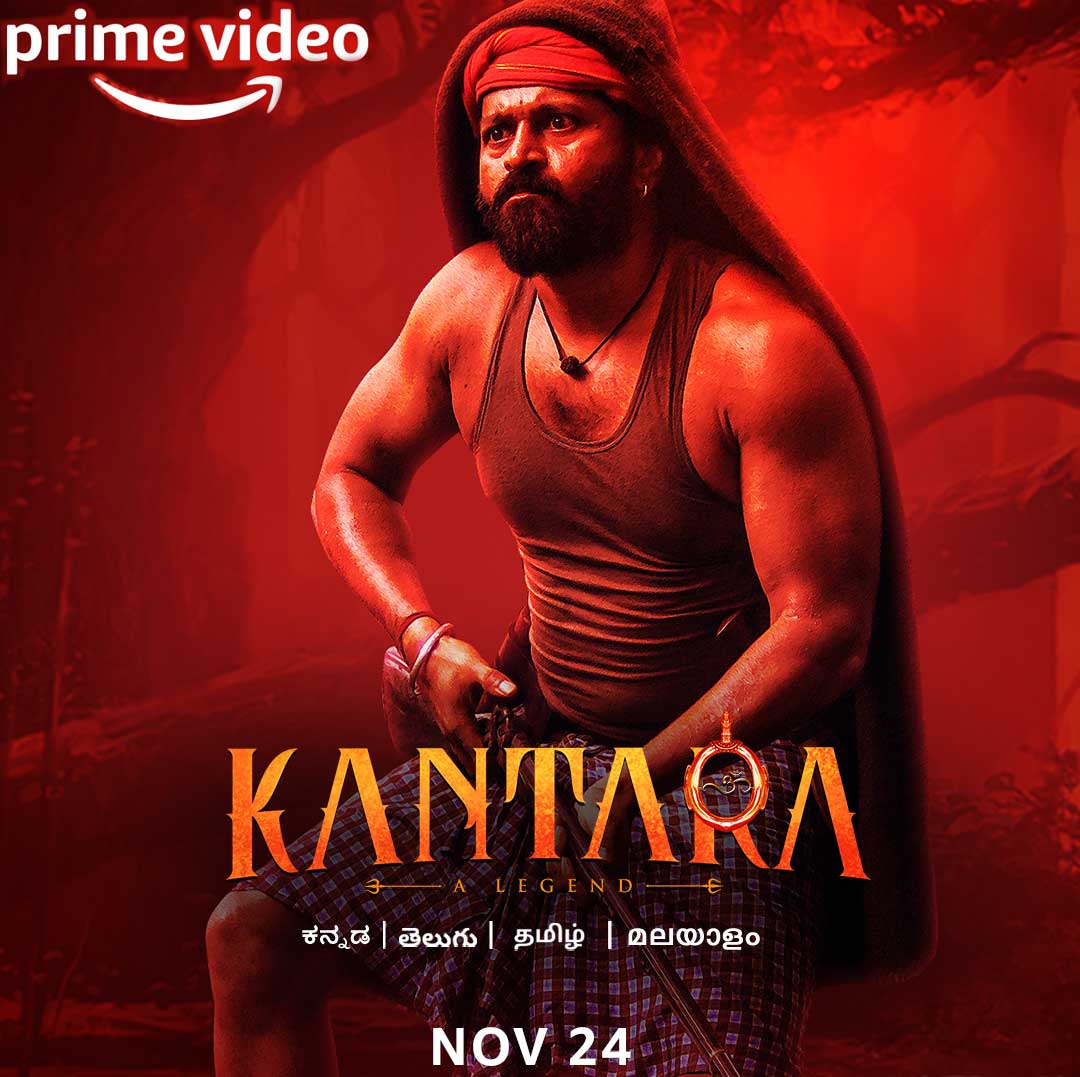 Kantara OTT Streaming From 24th November