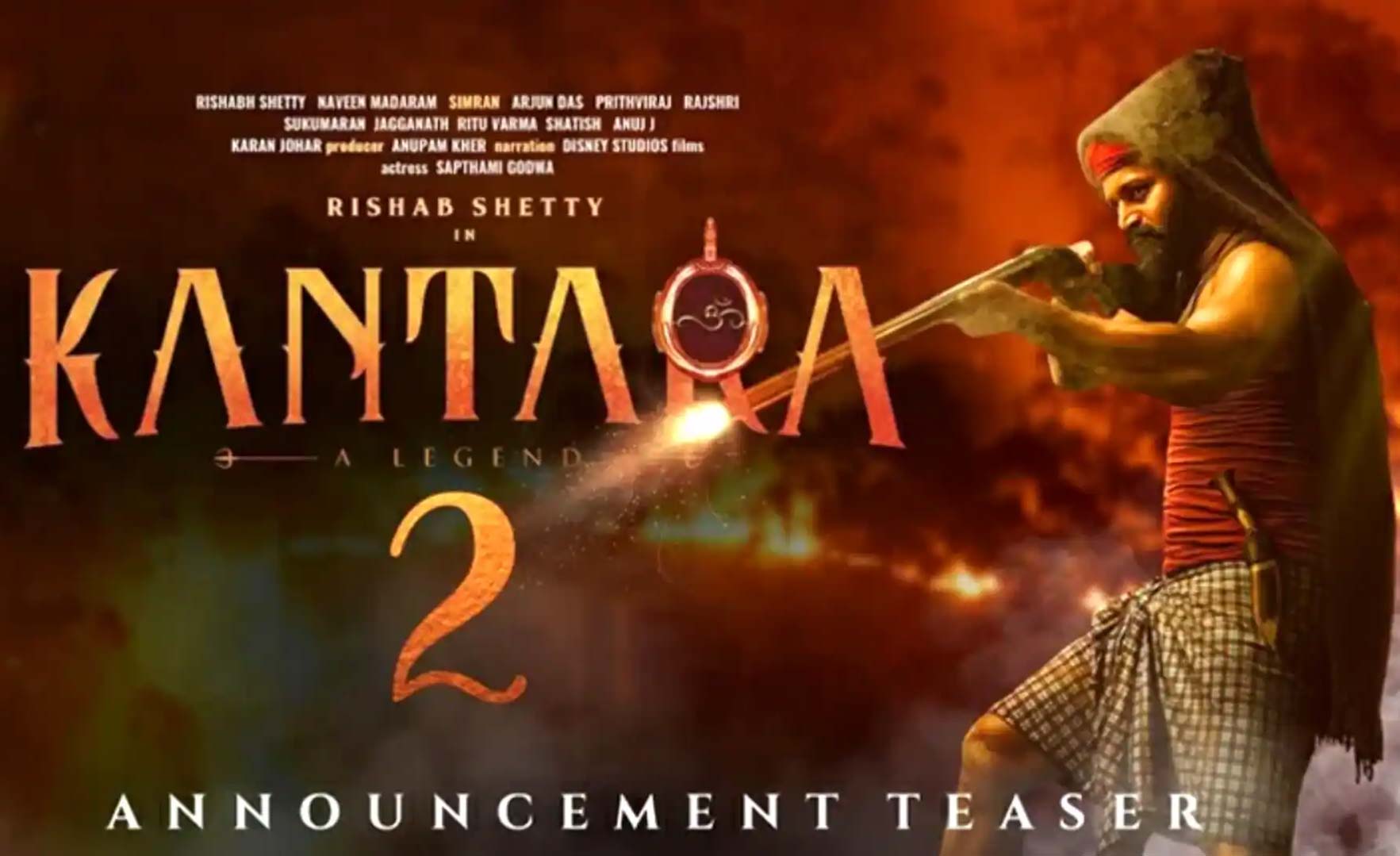 Kantara2-Rishabh Shetty