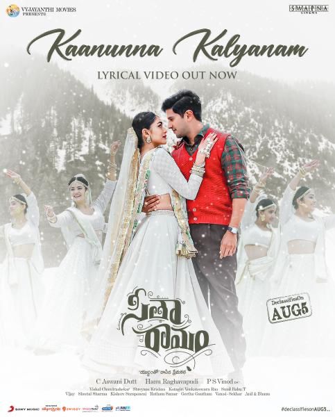Kanunna Kalyanam from Sita Ramam released