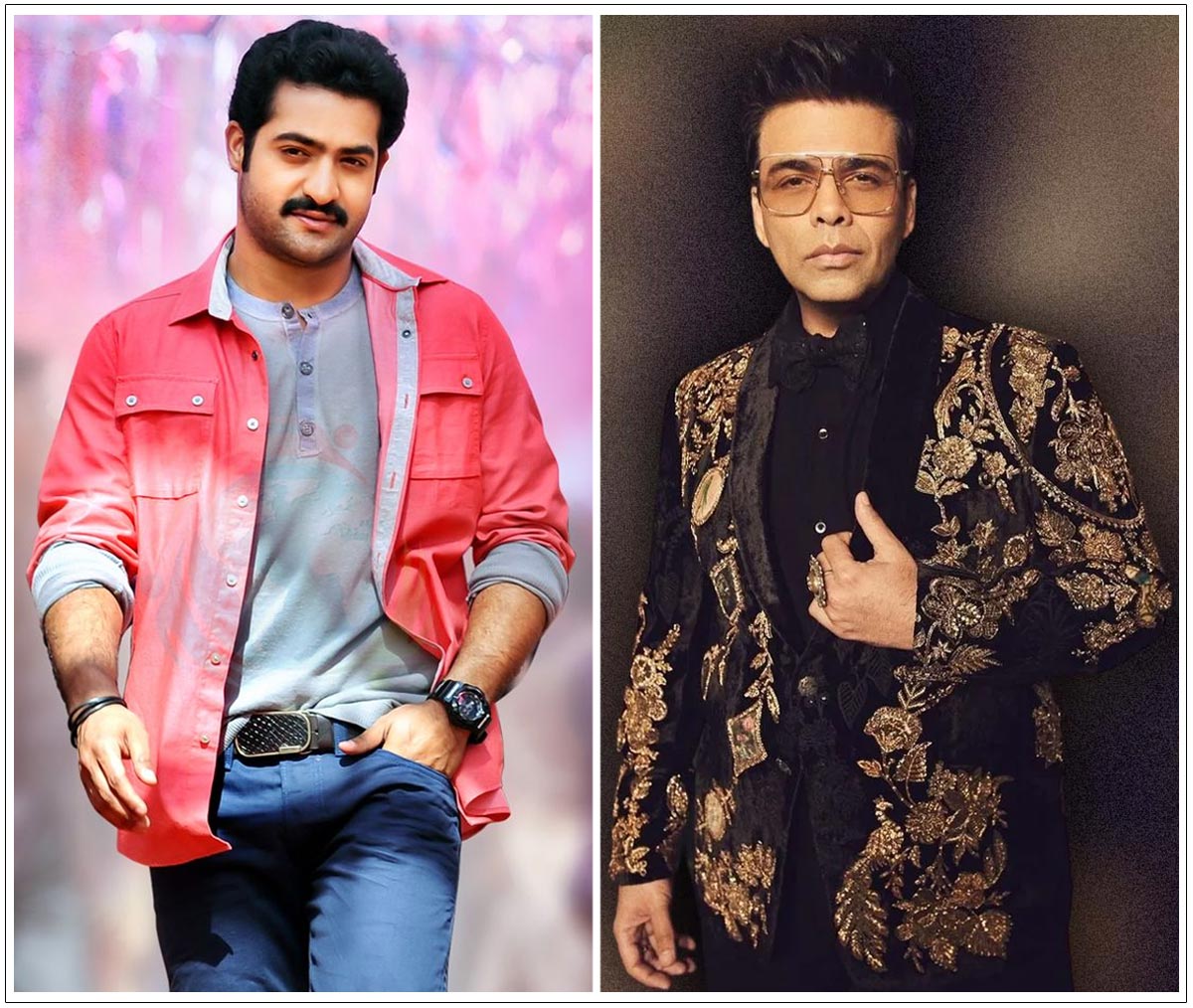 Karan Johar gunning for young Tiger NTR