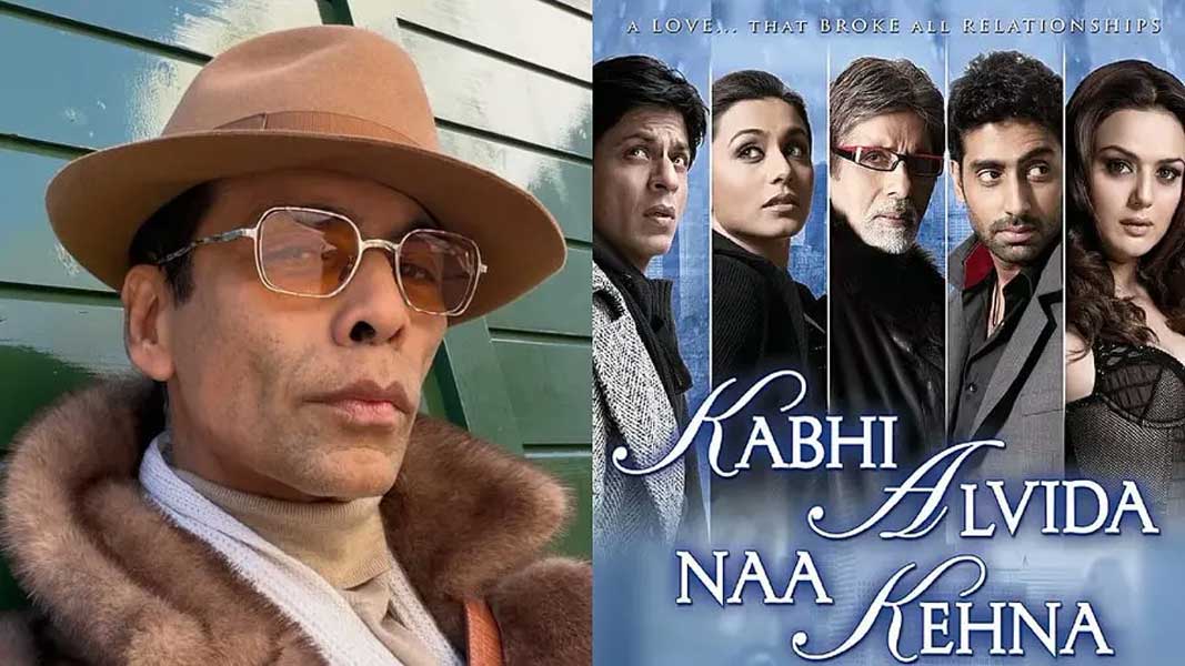 Karan Johar Kabhi Alvida Naa Kehna 