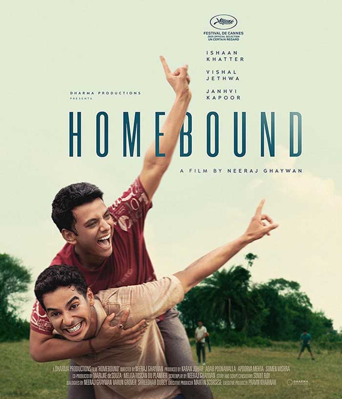 Karan Johar Production Homebound