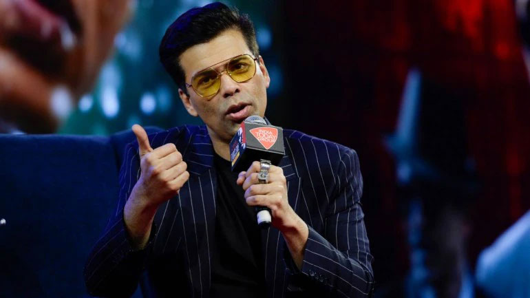 Karan Johar questions CM for RRR