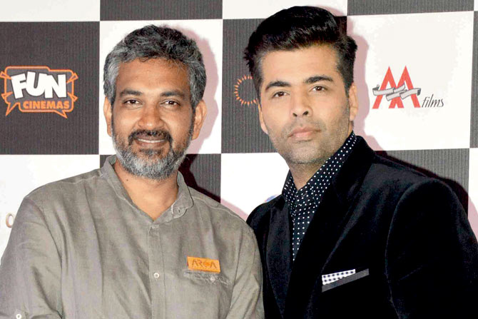Karan Johar, Rajamouli Friendship