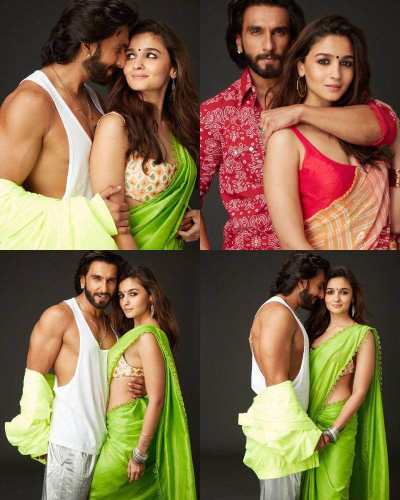  Karan Johar Shares Pics Of Ranveer - Alia