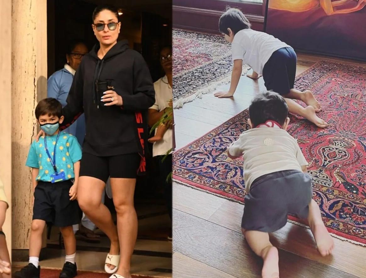 Kareena Kapoor about kids 