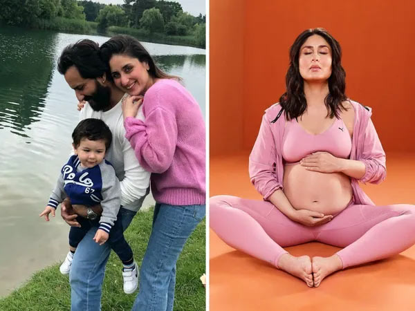 Kareena Kapoor and Saif Ali Khan