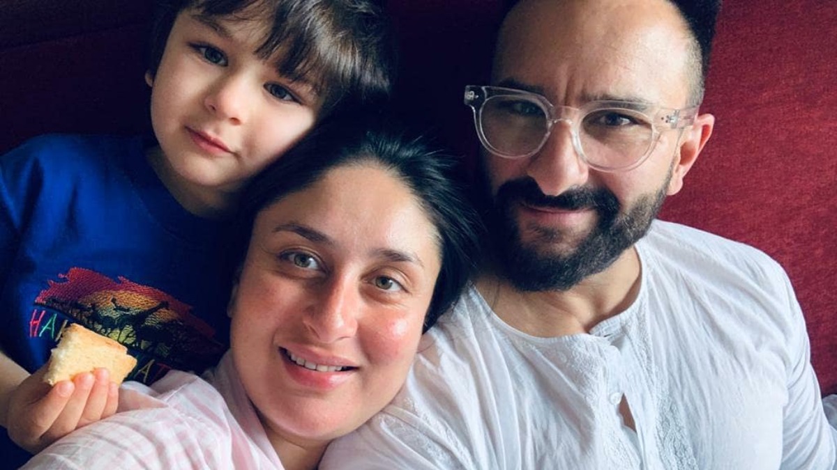 Kareena with family