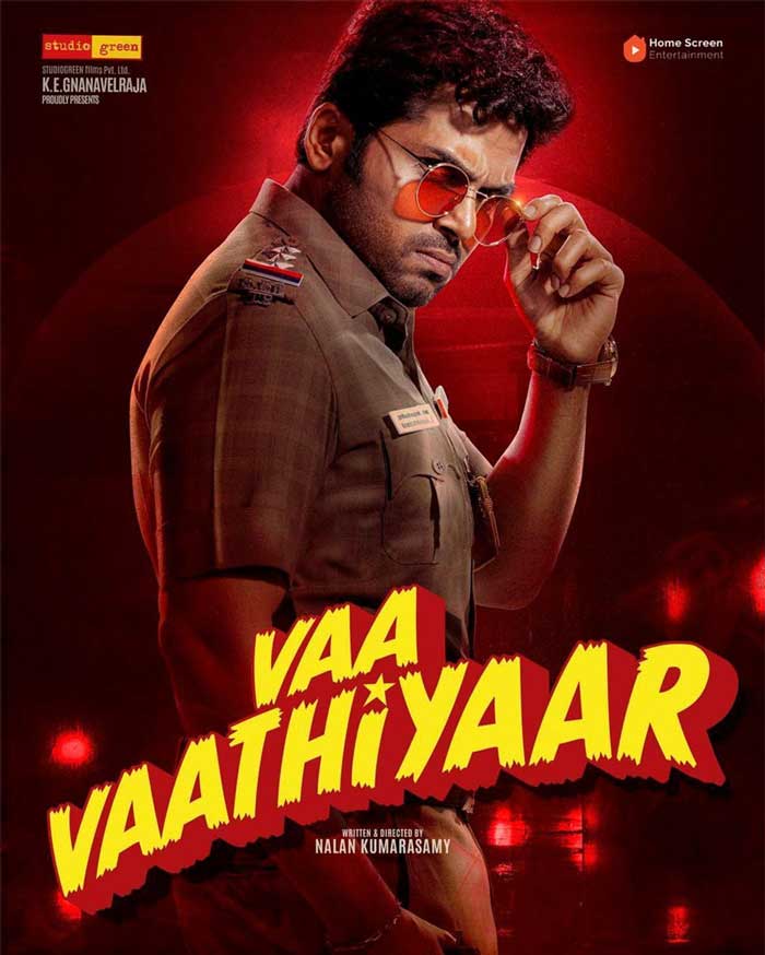 Karthi Annagaru Vostaru To Release Next Year