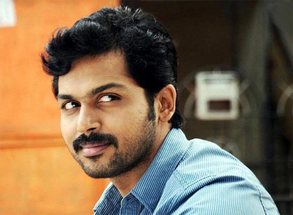 Karthi Becomes Kashmora