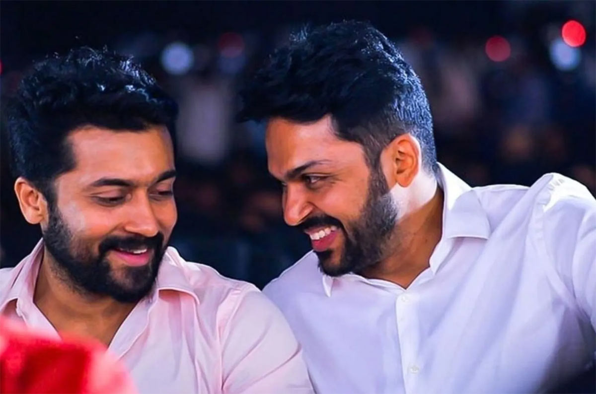 Karthi has surprising dreams for his brother Suriya