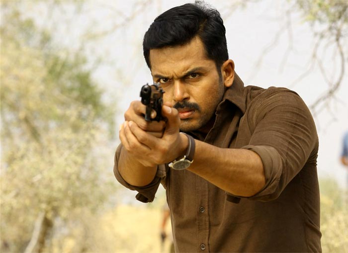 Karthi In Khakee