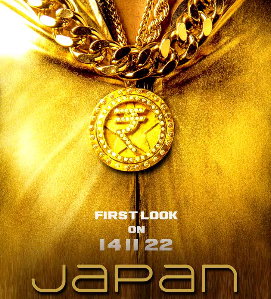Karthi Japan first look arriving