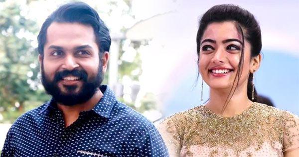 Karthi Rashmika Mandanna