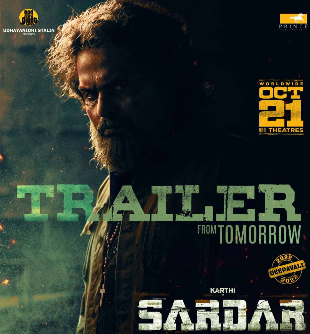 Karthi Sardar Movie Trailer Arriving