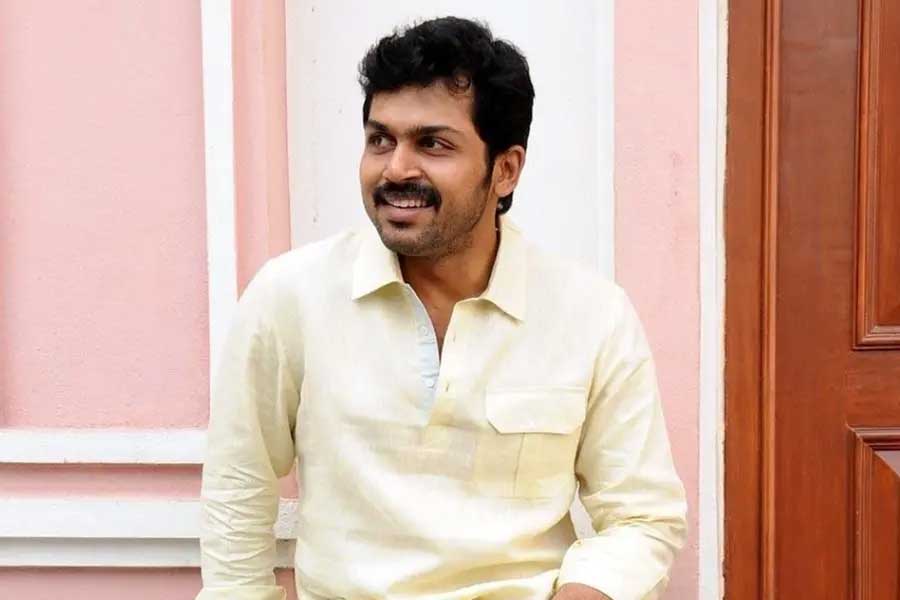 Karthi The Sequel Star