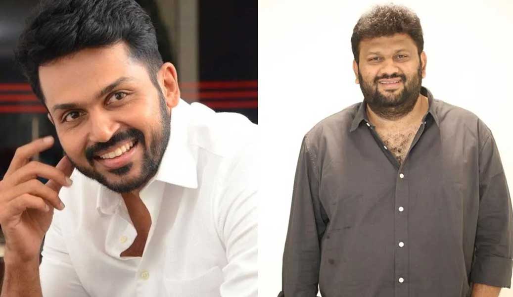 Karthi to team with Kalan Shankar