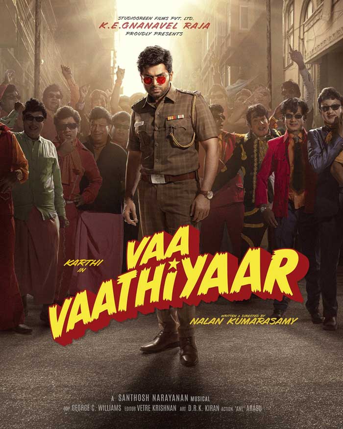 Karthi Vaa Vaathiyaar Eyes Pongal Release 