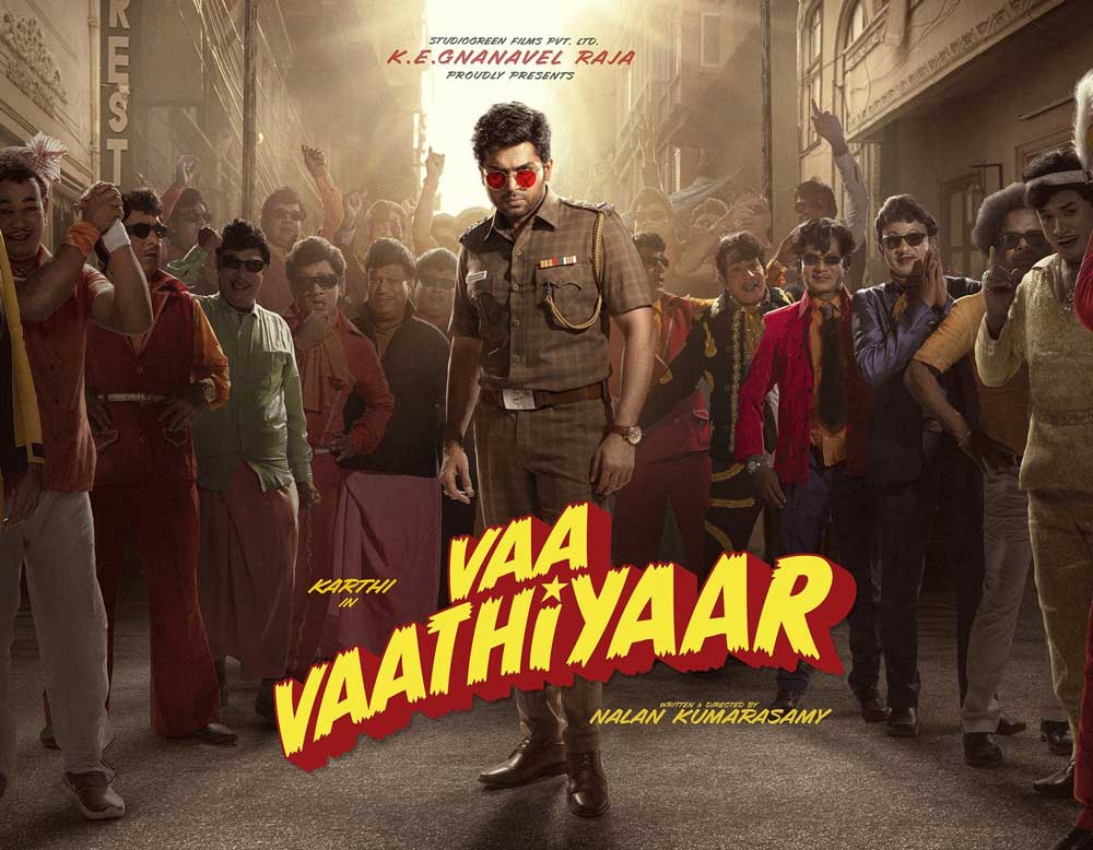 Karthi Vaa Vaathiyaar