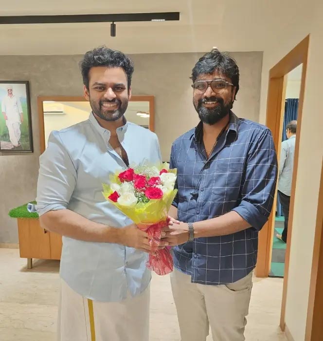 Karthik Dandu not Sukumar protege