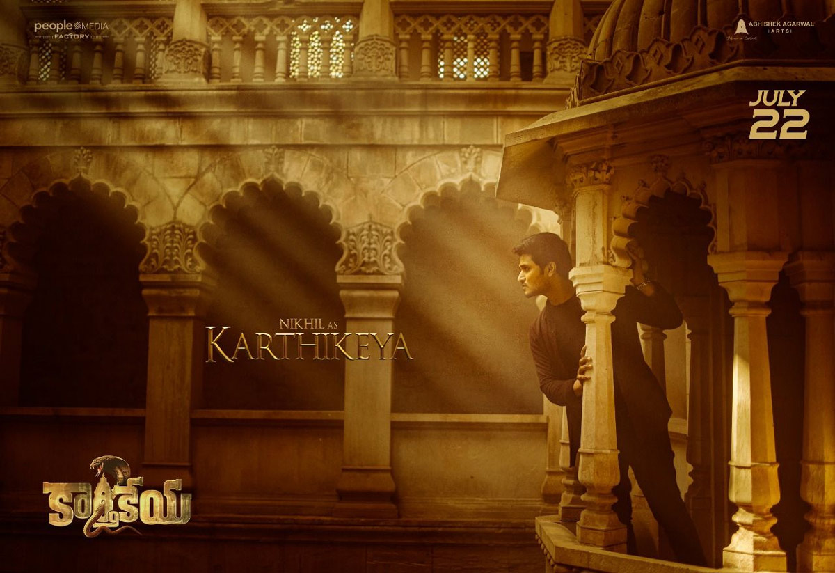 Karthikeya 2 characters revealed