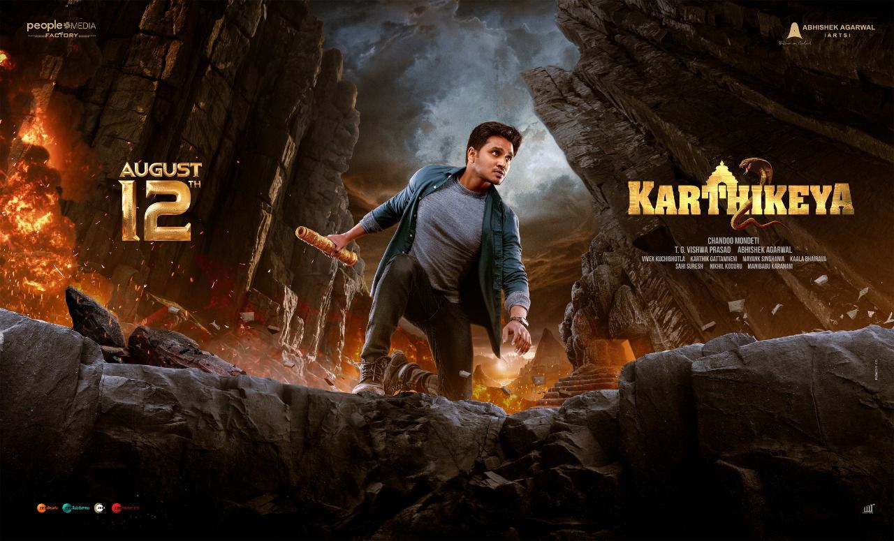 Karthikeya 2 finishes censor formalities