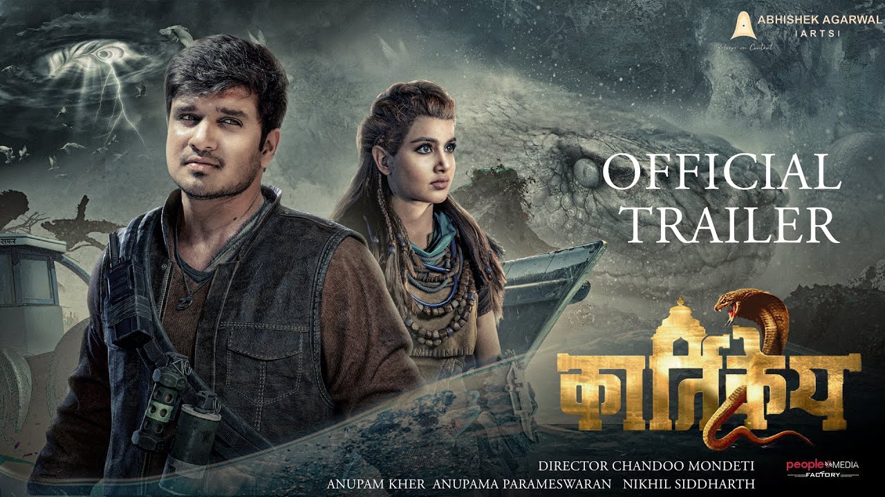  Karthikeya 2 movie rampage in Bollywood