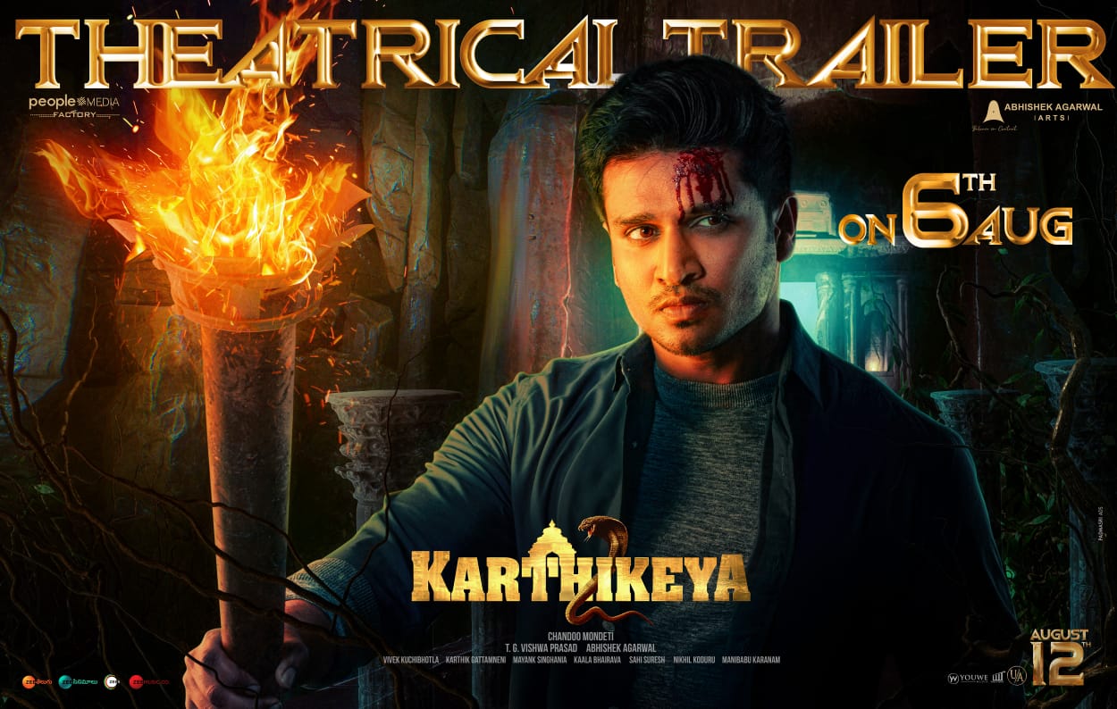 Karthikeya 2 trailer treat arriving