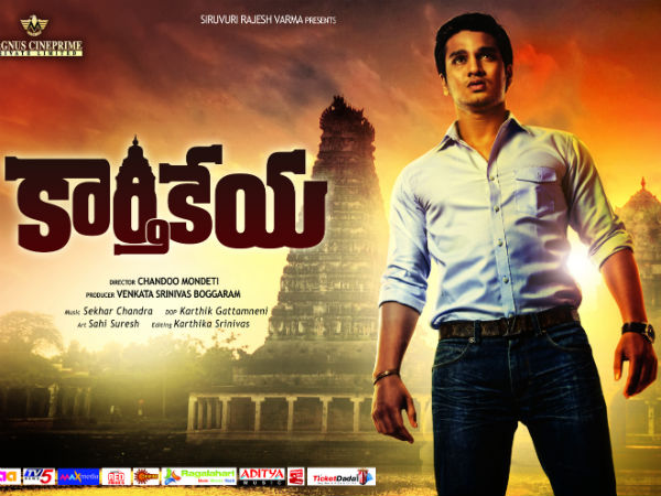 Karthikeya 3 in the offing