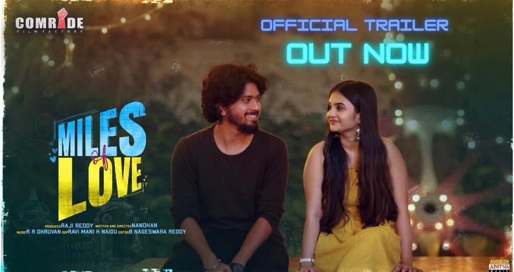 Karthikeya releases Miles of Love trailer