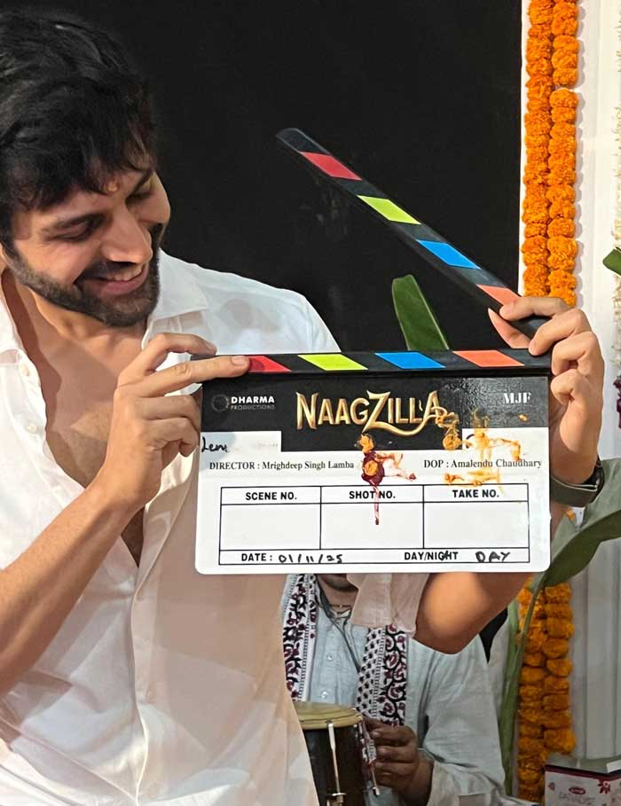 Kartik Aaryan Naagzilla