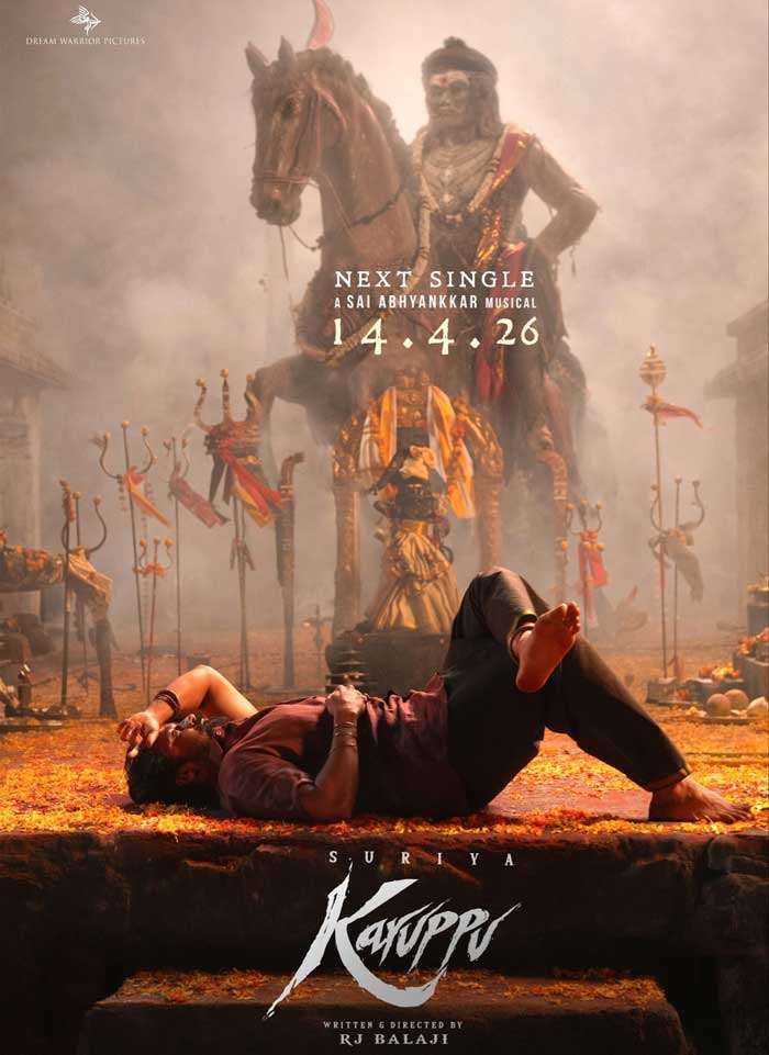 Karuppu Third Single