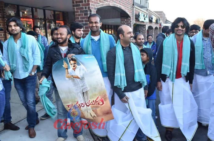 Katama Rayudu Fans Frenzy In USA