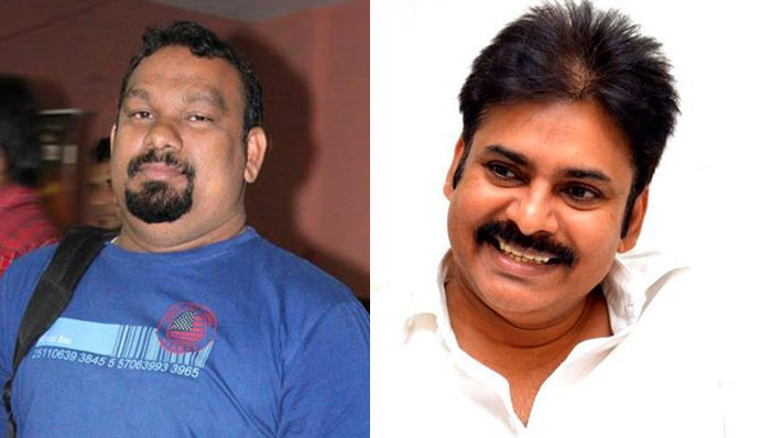 Kathi Mahesh and Pawan Kalyan