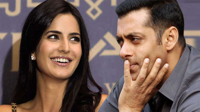 Katrina Kaif and Salman Khan