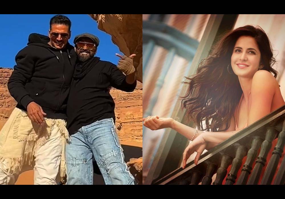 Katrina Kaif reaction on Akshay Kumar dance