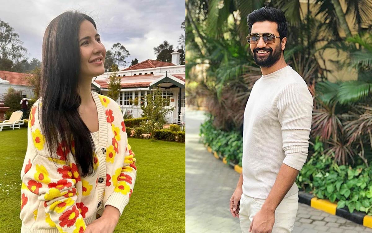 Katrina Kaif - Vicky Kaushal