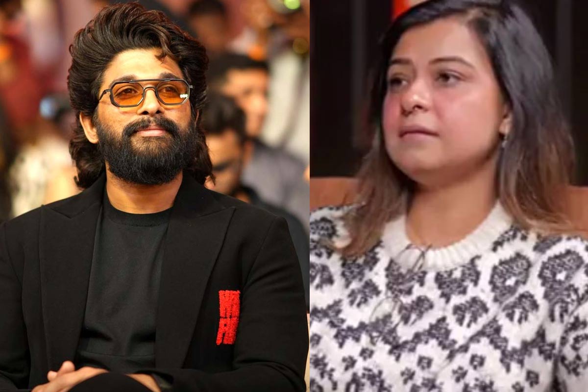 Kaveri Baruah apologises to Allu Arjun