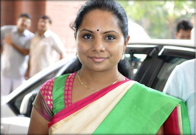 Kavitha accuses TDP of dividing people