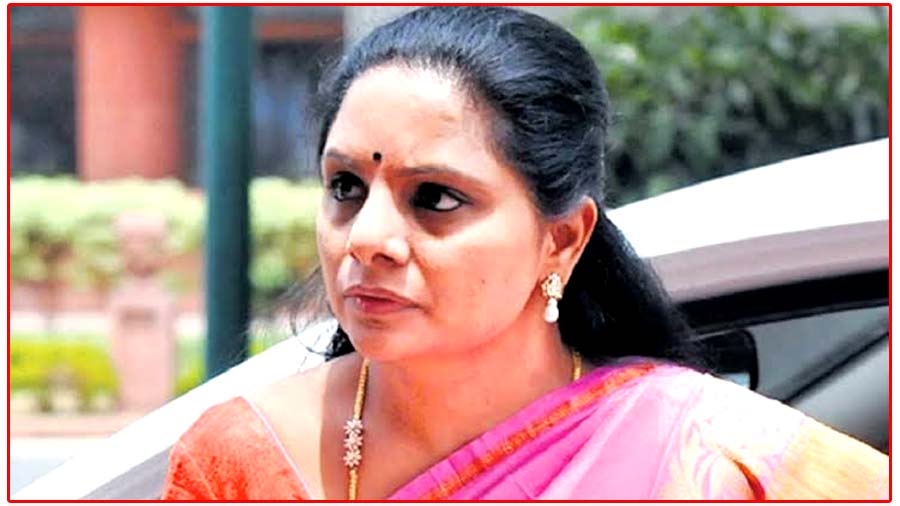 Kavitha actions are becoming the talking point